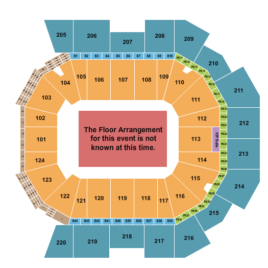 Moody Center ATX Monster Jam Seating Chart